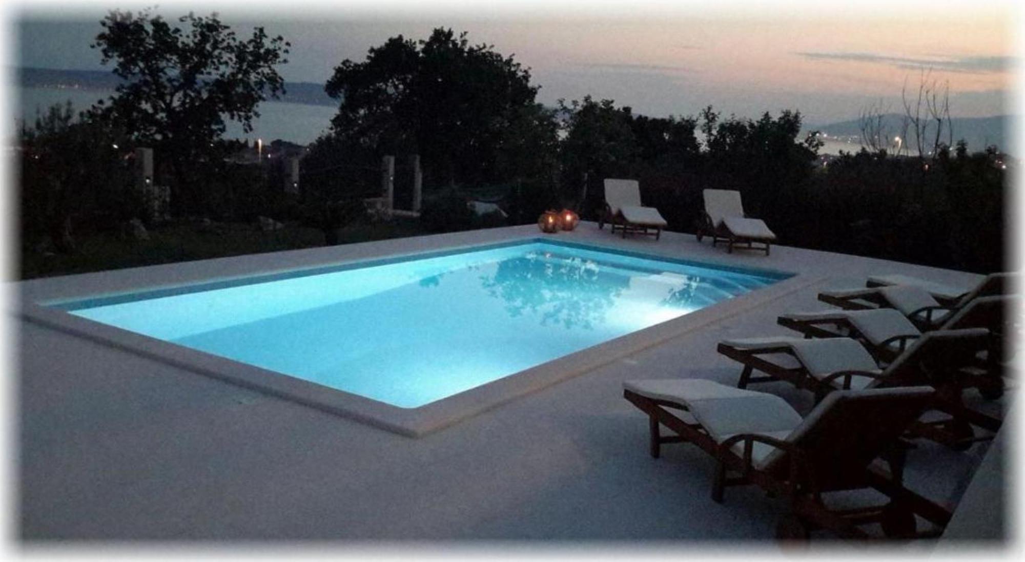 Luxury Villa Castrum Kastela Dış mekan fotoğraf