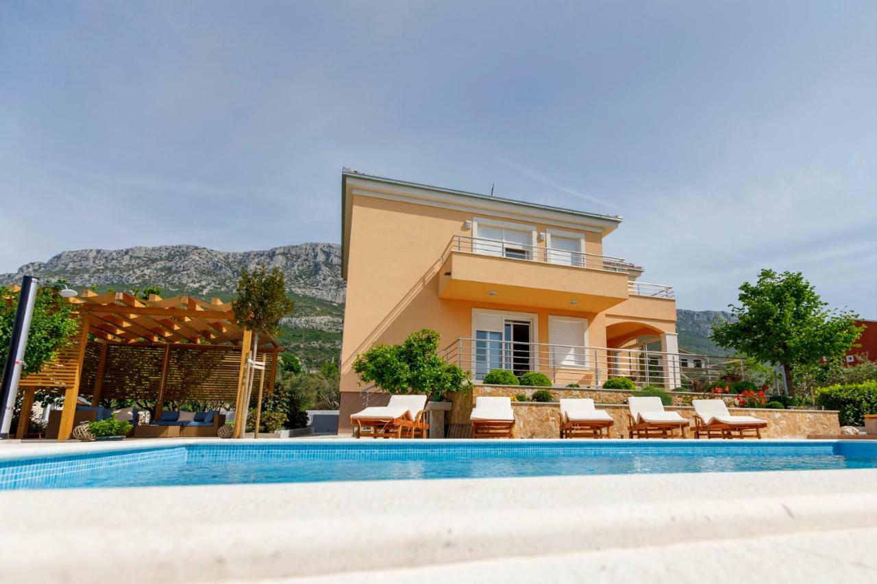 Luxury Villa Castrum Kastela Dış mekan fotoğraf