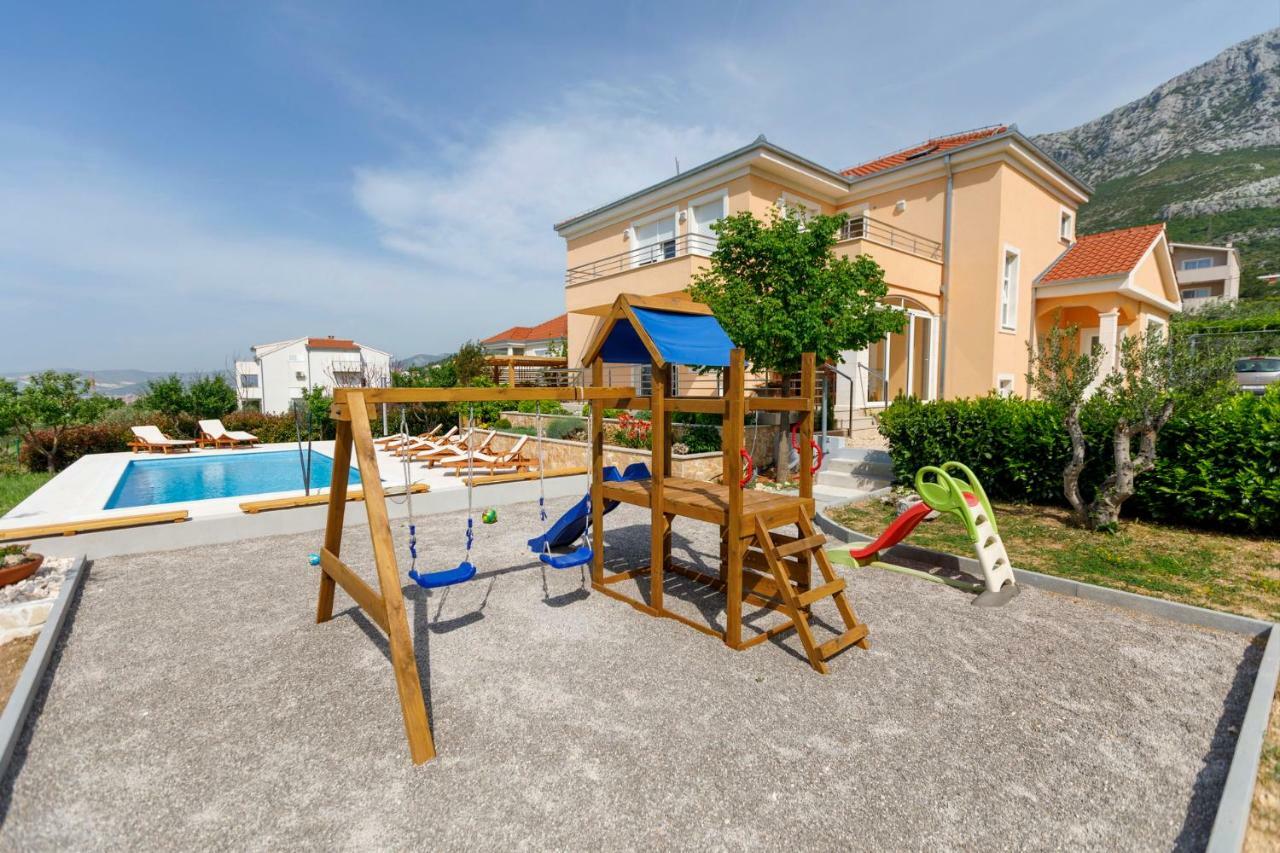 Luxury Villa Castrum Kastela Dış mekan fotoğraf