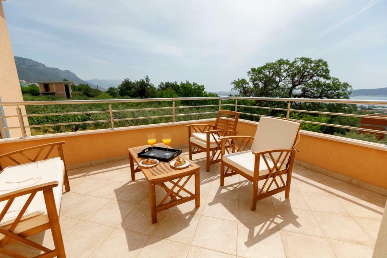 Luxury Villa Castrum Kastela Dış mekan fotoğraf