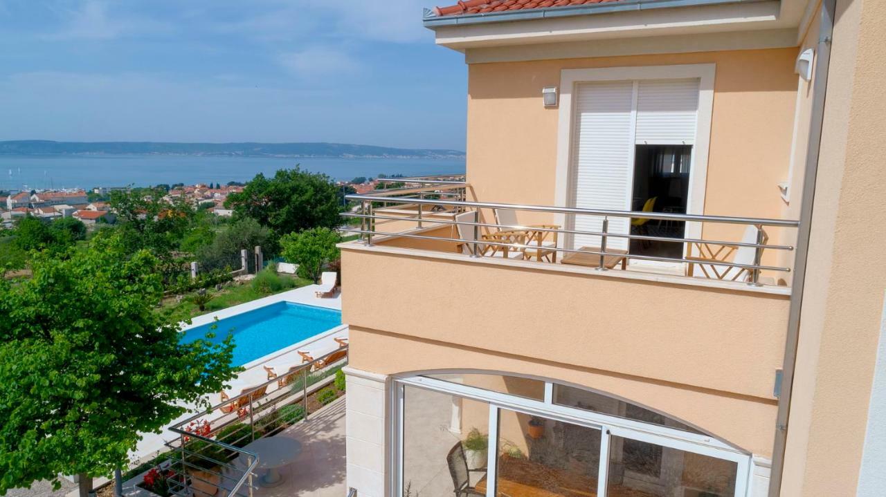 Luxury Villa Castrum Kastela Dış mekan fotoğraf