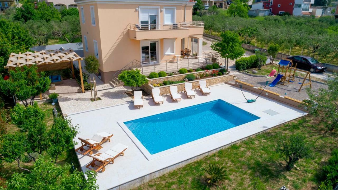 Luxury Villa Castrum Kastela Dış mekan fotoğraf