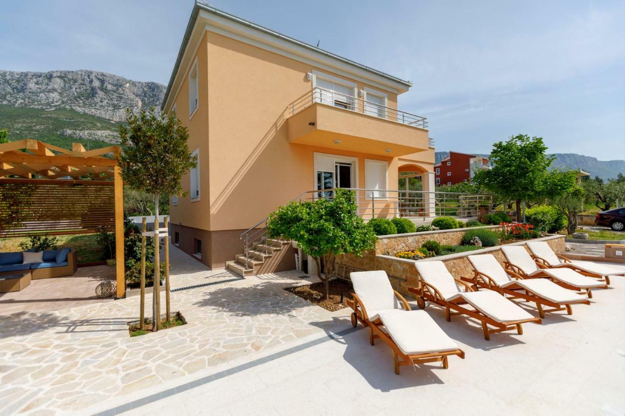 Luxury Villa Castrum Kastela Dış mekan fotoğraf